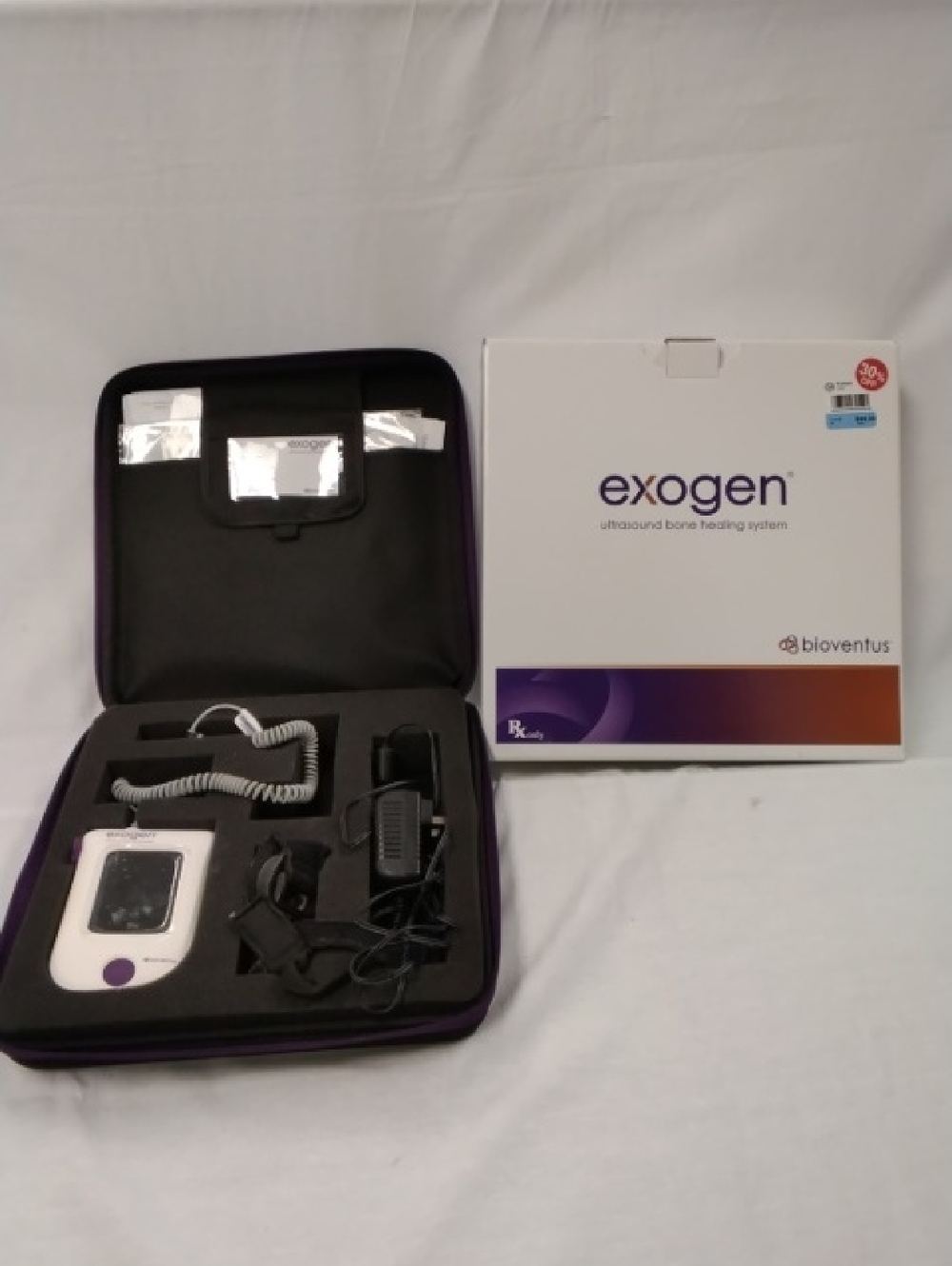 Exogen Ultrasound Bone Healing System - White & Purple